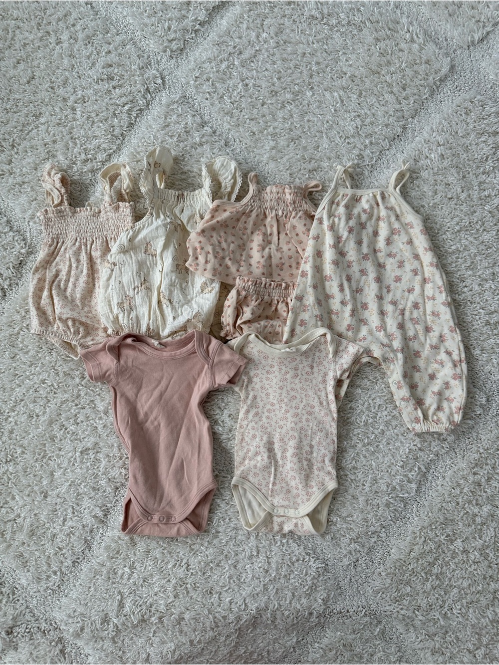 Quincy Mae Bodysuits, Set & Jumpsuit Bundle